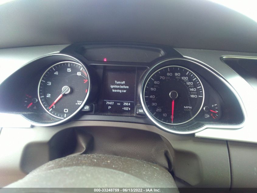 2015 AUDI A5 PREMIUM PLUS WAUMFAFH5FN012821
