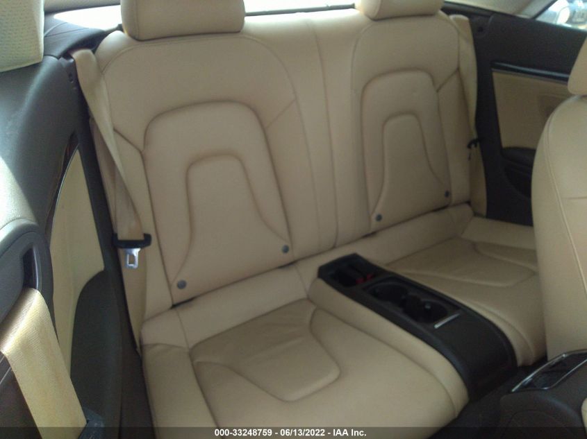 2015 AUDI A5 PREMIUM PLUS WAUMFAFH5FN012821