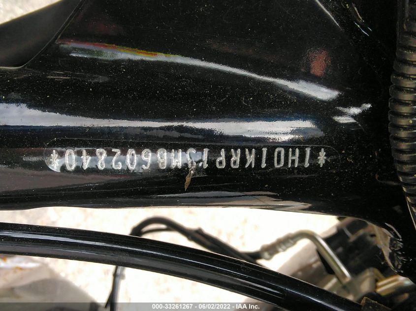 2021 HARLEY-DAVIDSON FLHXS 1HD1KRP13MB602840