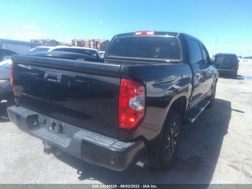 2014 TOYOTA TUNDRA 4WD TRUCK PLATINUM/1794 5TFAW5F17EX339403