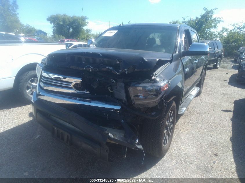 2014 TOYOTA TUNDRA 4WD TRUCK PLATINUM/1794 5TFAW5F17EX339403