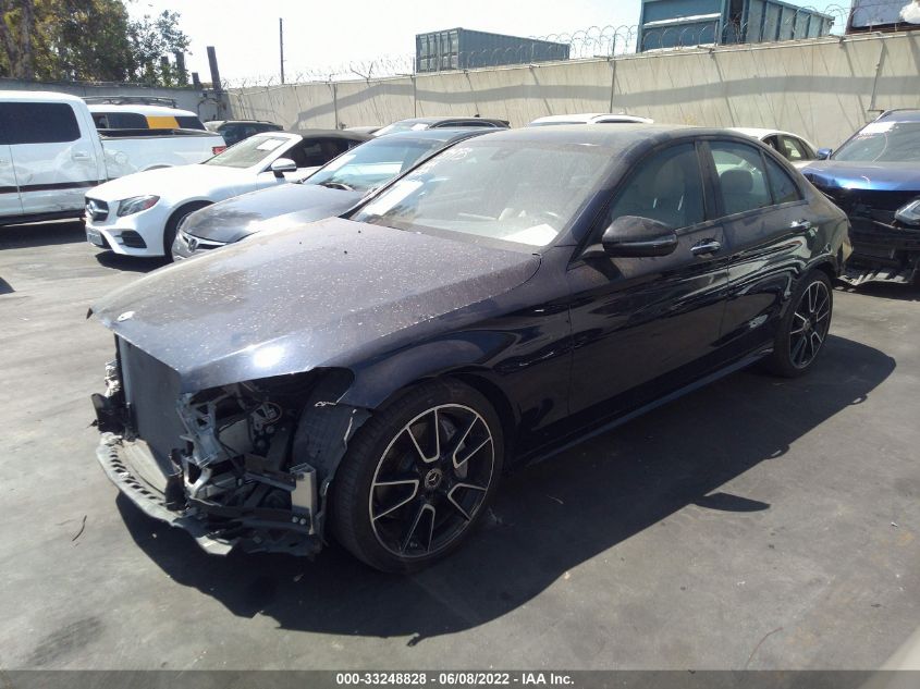 2020 MERCEDES-BENZ C-CLASS C 300 55SWF8DB7LU327275