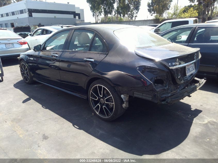 2020 MERCEDES-BENZ C-CLASS C 300 55SWF8DB7LU327275