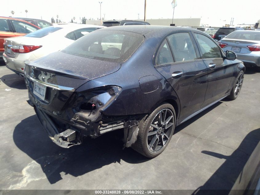 2020 MERCEDES-BENZ C-CLASS C 300 55SWF8DB7LU327275