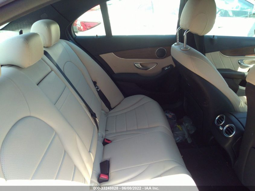 2020 MERCEDES-BENZ C-CLASS C 300 55SWF8DB7LU327275