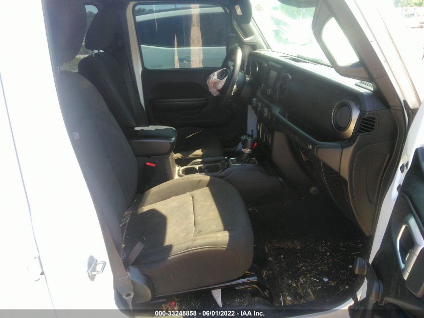 2018 JEEP WRANGLER UNLIMITED SPORT 1C4HJXDG7JW182794