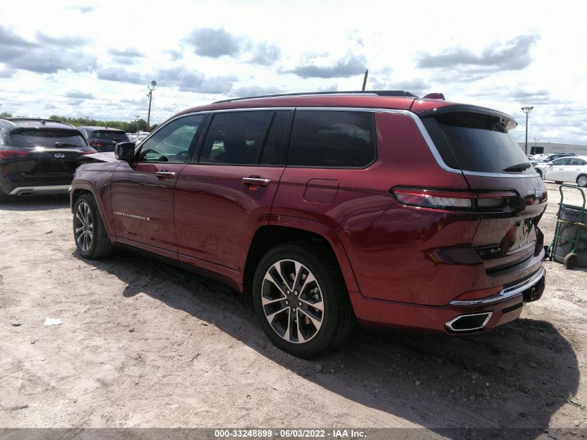 2021 JEEP GRAND CHEROKEE L OVERLAND 1C4RJKDG2M8119683