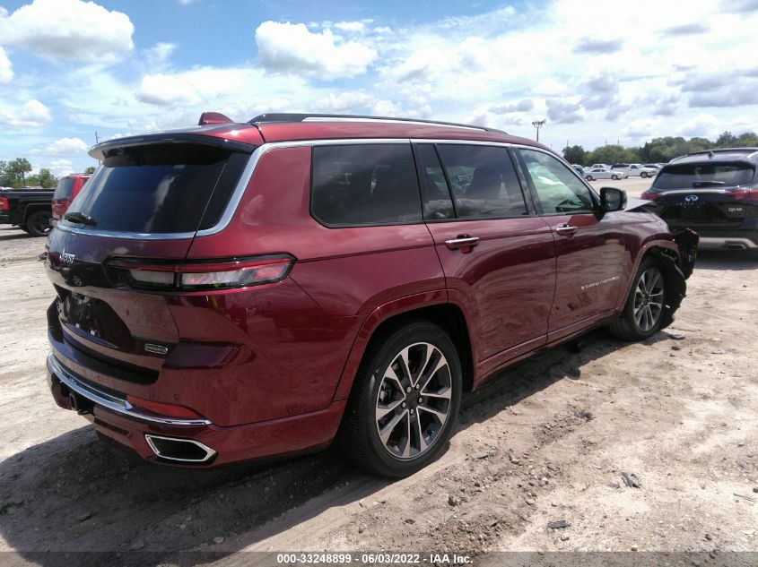 2021 JEEP GRAND CHEROKEE L OVERLAND 1C4RJKDG2M8119683