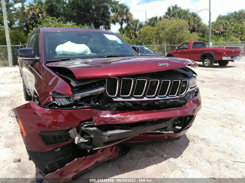 2021 JEEP GRAND CHEROKEE L OVERLAND 1C4RJKDG2M8119683