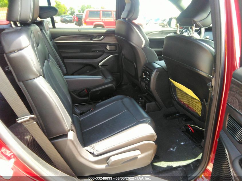 2021 JEEP GRAND CHEROKEE L OVERLAND 1C4RJKDG2M8119683