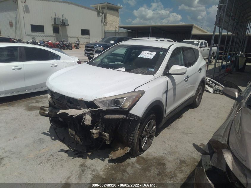 2015 HYUNDAI SANTA FE SPORT 5XYZTDLB4FG298235