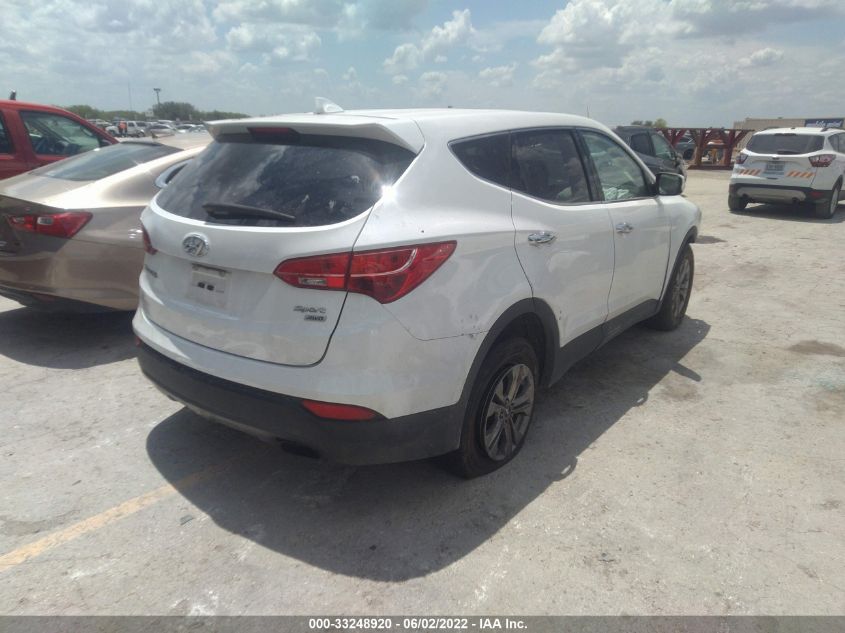 2015 HYUNDAI SANTA FE SPORT 5XYZTDLB4FG298235