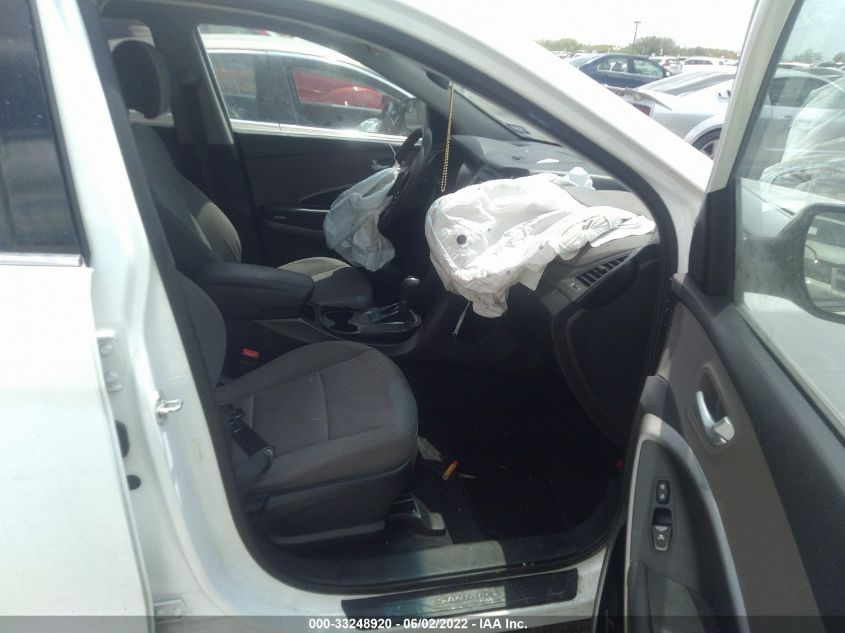 2015 HYUNDAI SANTA FE SPORT 5XYZTDLB4FG298235
