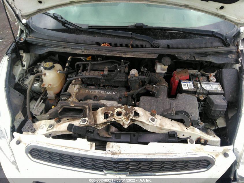 2013 CHEVROLET SPARK LS KL8CB6S93DC547475