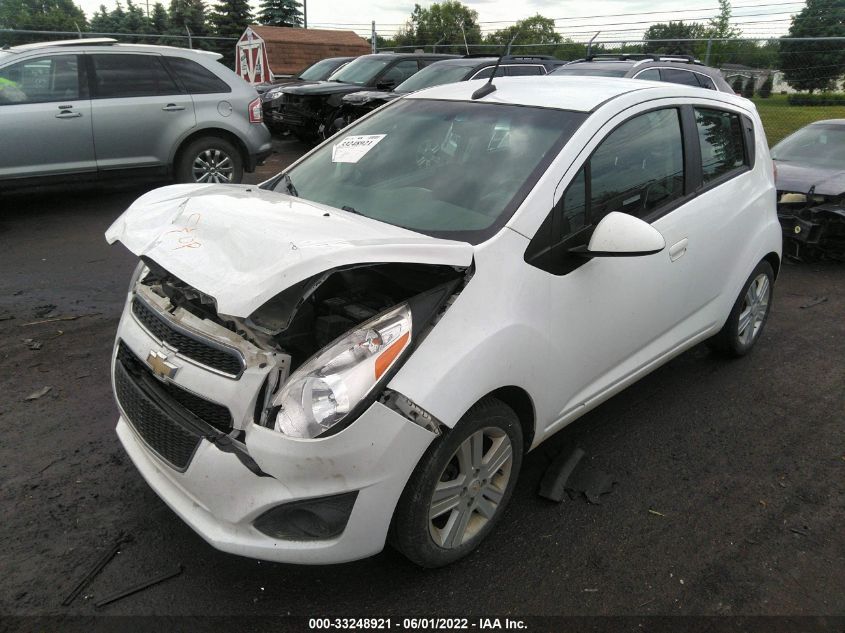 2013 CHEVROLET SPARK LS KL8CB6S93DC547475