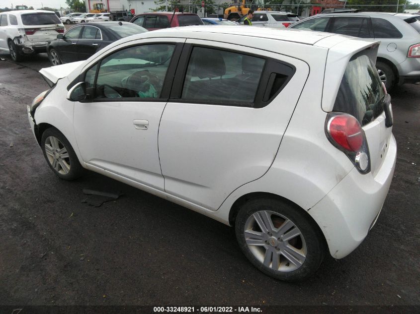 2013 CHEVROLET SPARK LS KL8CB6S93DC547475