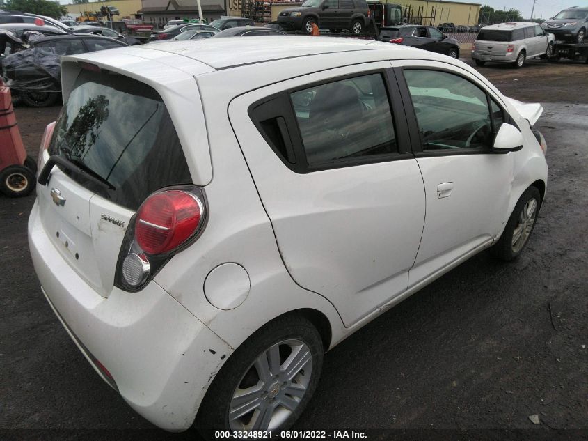 2013 CHEVROLET SPARK LS KL8CB6S93DC547475