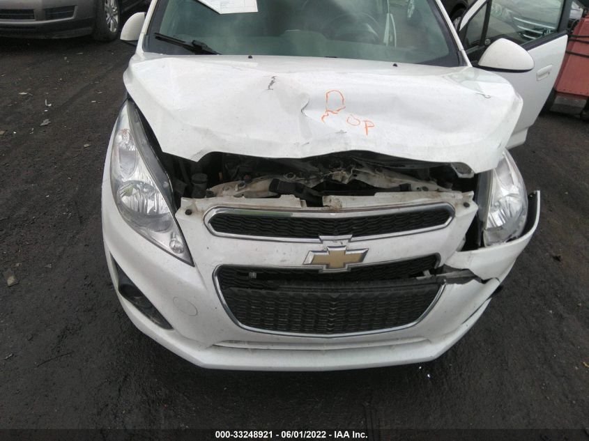 2013 CHEVROLET SPARK LS KL8CB6S93DC547475