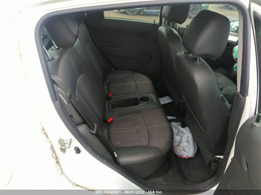 2013 CHEVROLET SPARK LS KL8CB6S93DC547475