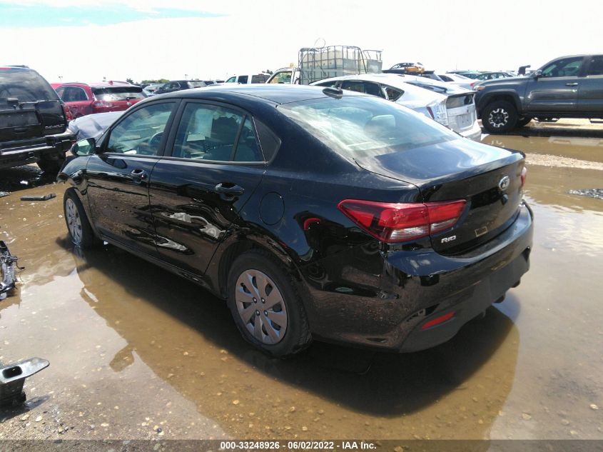 2019 KIA RIO S 3KPA24AB4KE206812