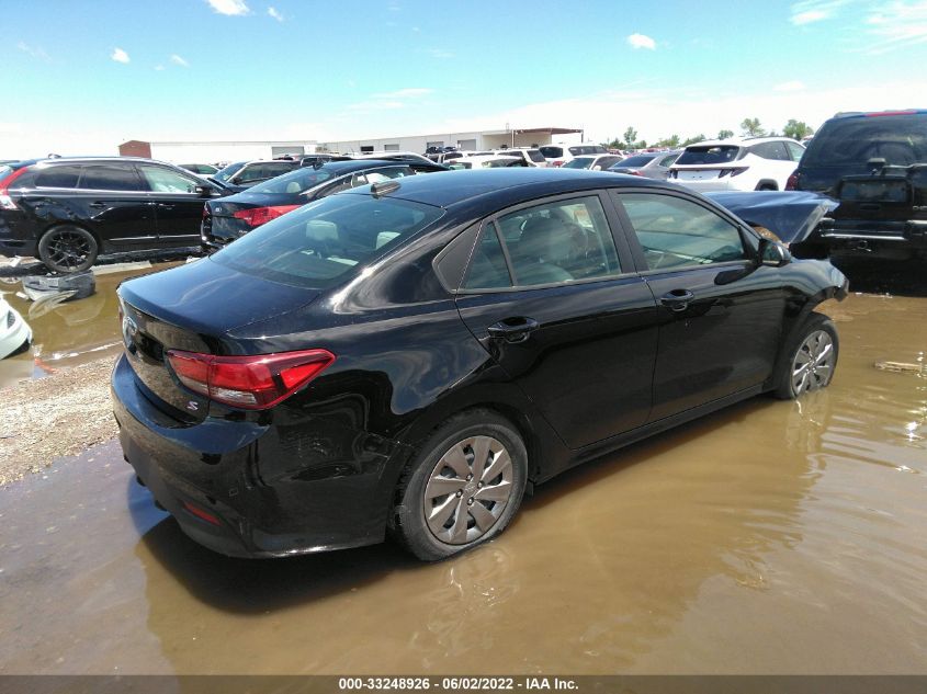 2019 KIA RIO S 3KPA24AB4KE206812