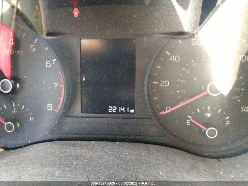2019 KIA RIO S 3KPA24AB4KE206812