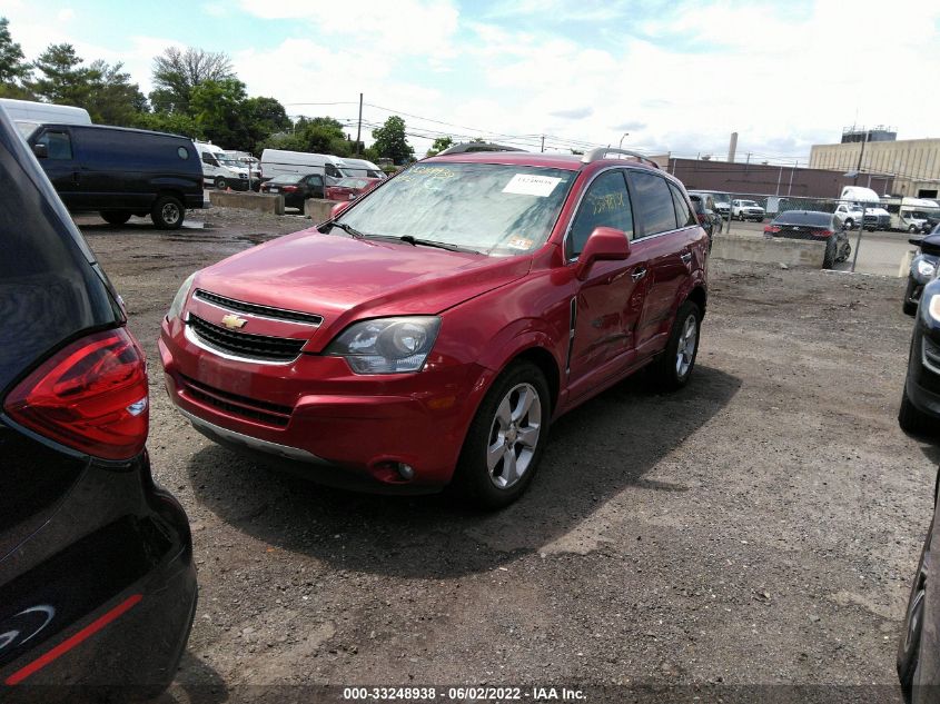 2015 CHEVROLET CAPTIVA SPORT FLEET LT 3GNAL3EK9FS502151