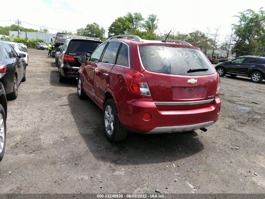 2015 CHEVROLET CAPTIVA SPORT FLEET LT 3GNAL3EK9FS502151