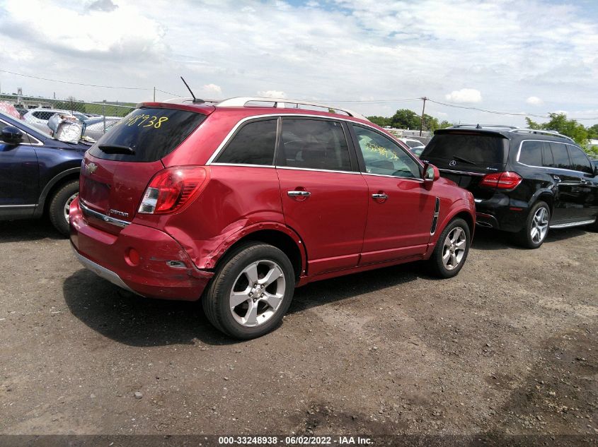 2015 CHEVROLET CAPTIVA SPORT FLEET LT 3GNAL3EK9FS502151
