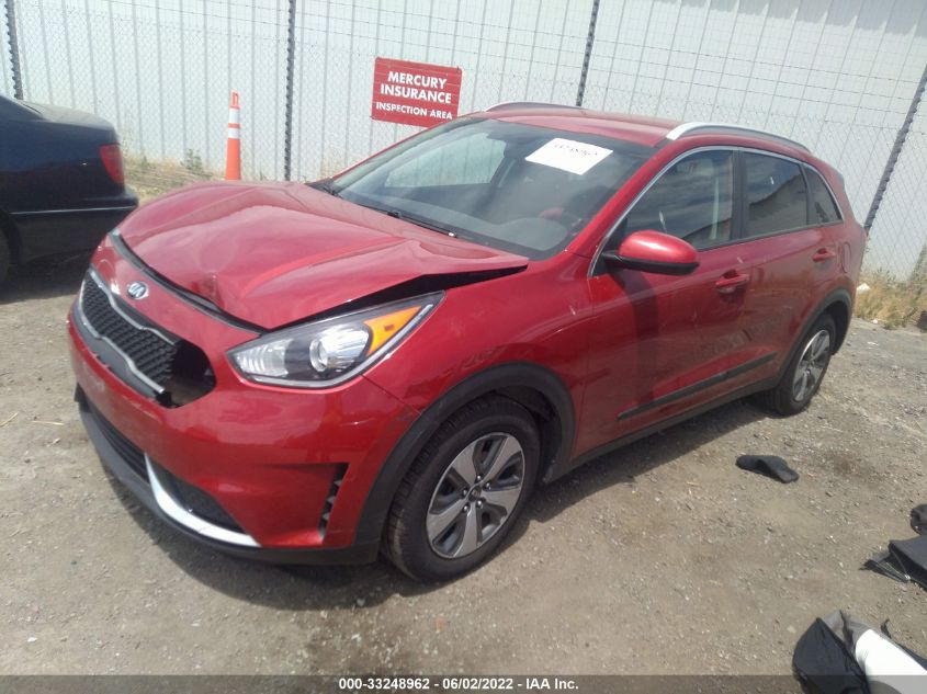 2019 KIA NIRO LX KNDCB3LC3K5219183