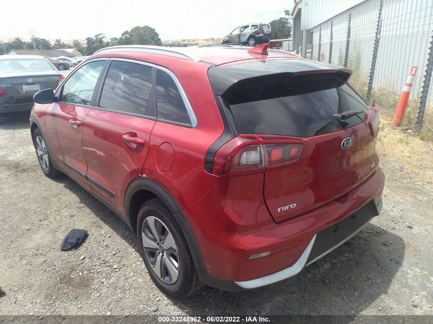2019 KIA NIRO LX KNDCB3LC3K5219183