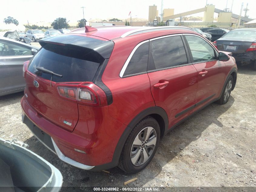 2019 KIA NIRO LX KNDCB3LC3K5219183
