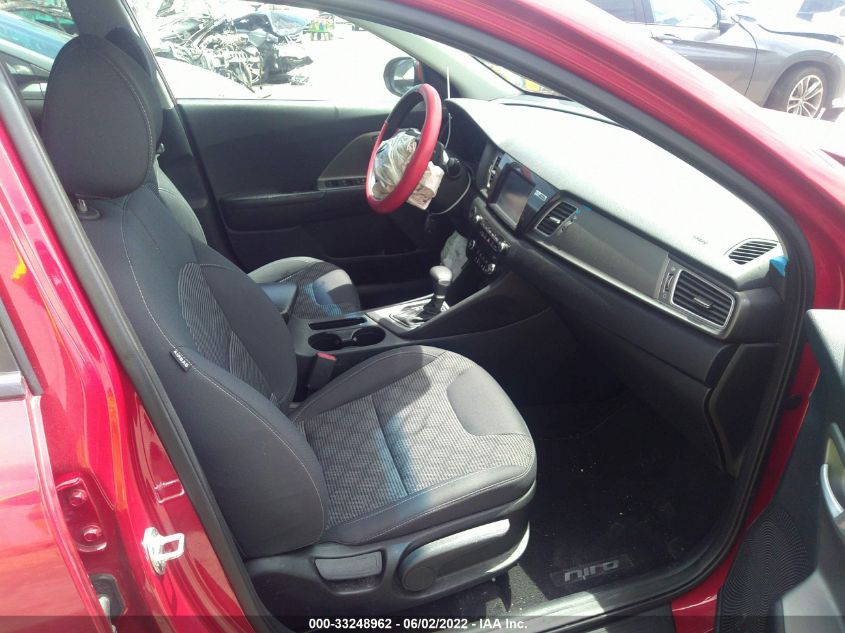 2019 KIA NIRO LX KNDCB3LC3K5219183