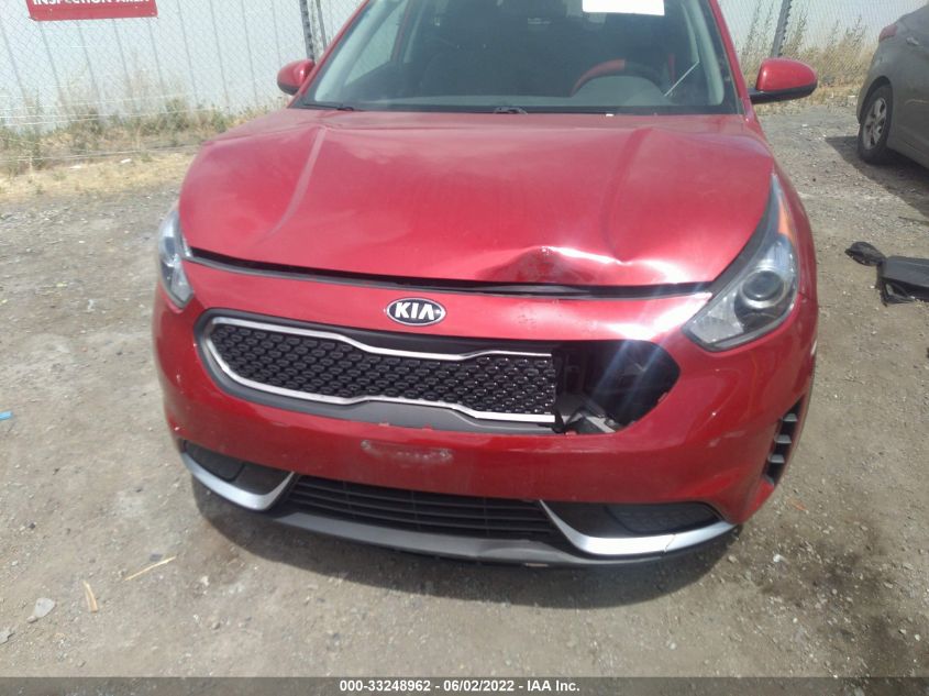 2019 KIA NIRO LX KNDCB3LC3K5219183
