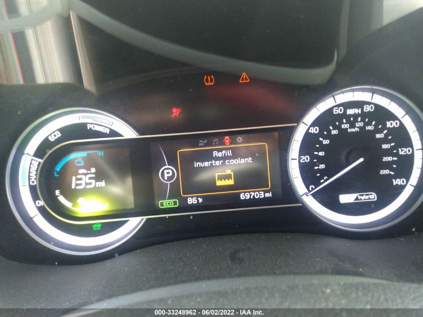 2019 KIA NIRO LX KNDCB3LC3K5219183