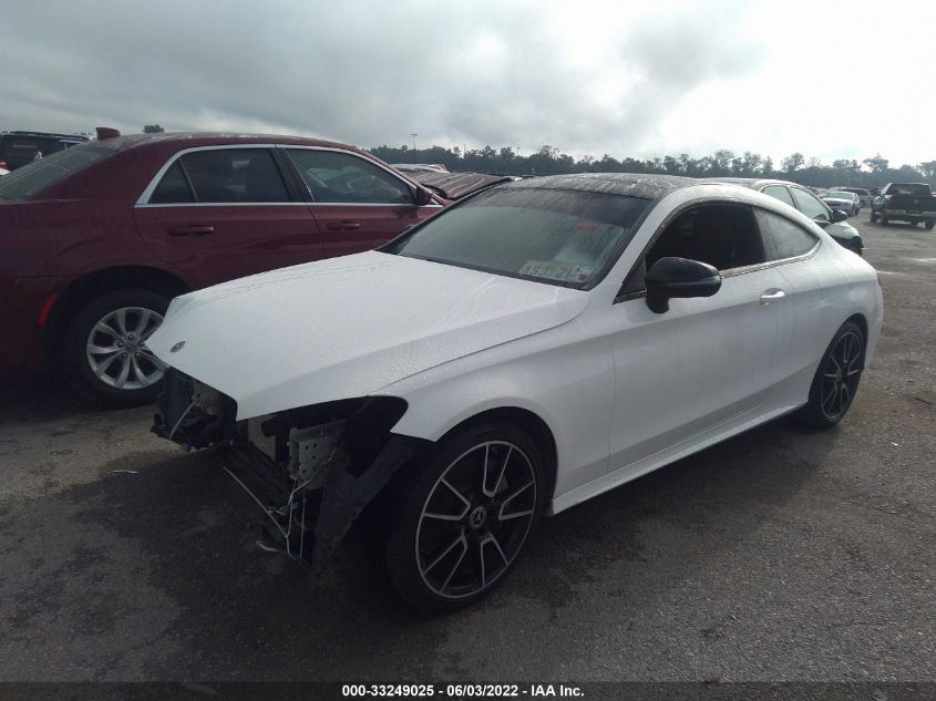 2020 MERCEDES-BENZ C-CLASS C 300 WDDWJ8DB5LF935510