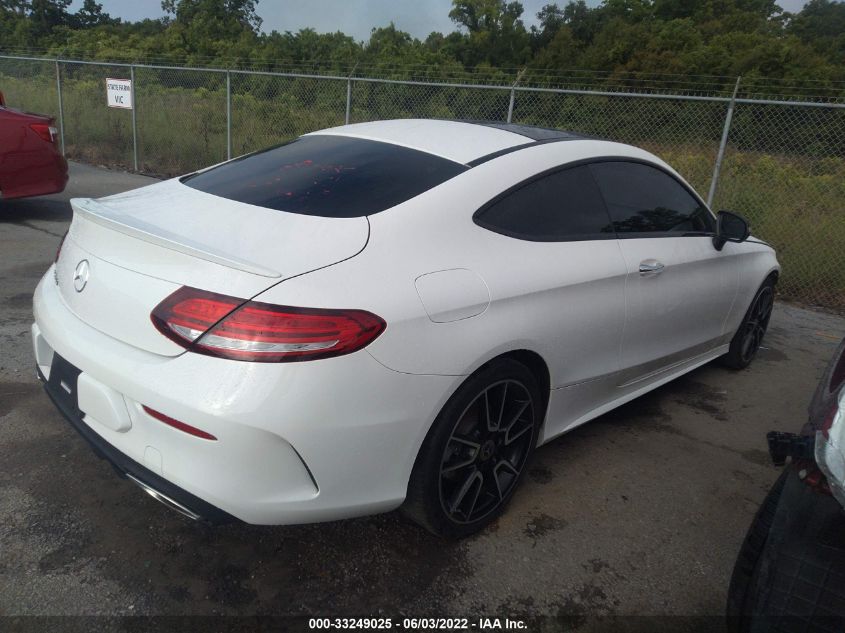 2020 MERCEDES-BENZ C-CLASS C 300 WDDWJ8DB5LF935510
