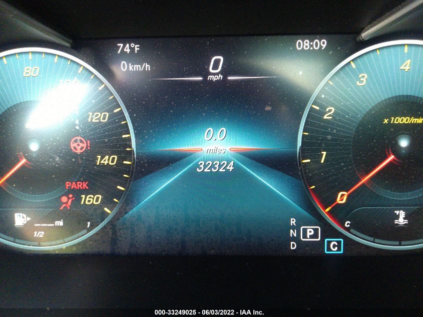 2020 MERCEDES-BENZ C-CLASS C 300 WDDWJ8DB5LF935510