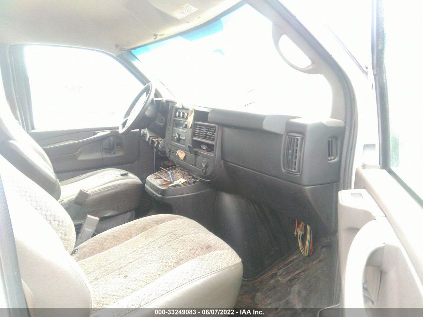 2015 GMC SAVANA CARGO VAN 1GTW7FCF0F1198719