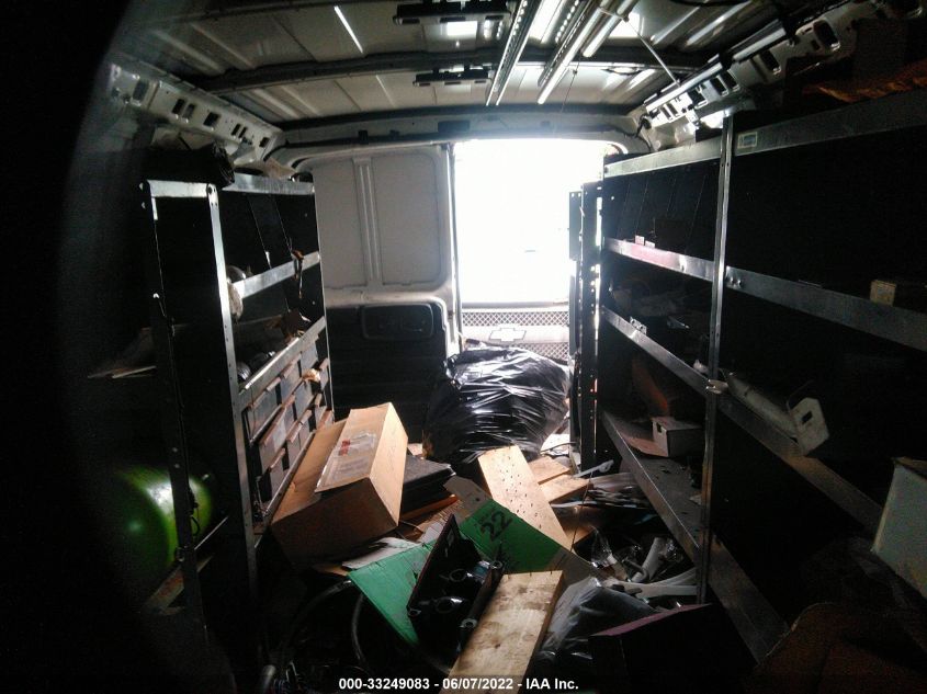 2015 GMC SAVANA CARGO VAN 1GTW7FCF0F1198719