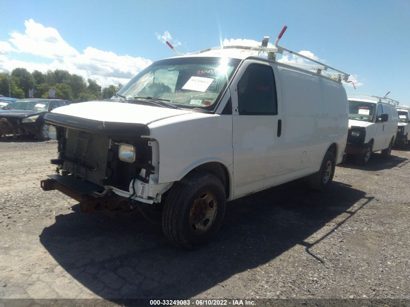 2015 GMC SAVANA CARGO VAN 1GTW7FCF0F1198719
