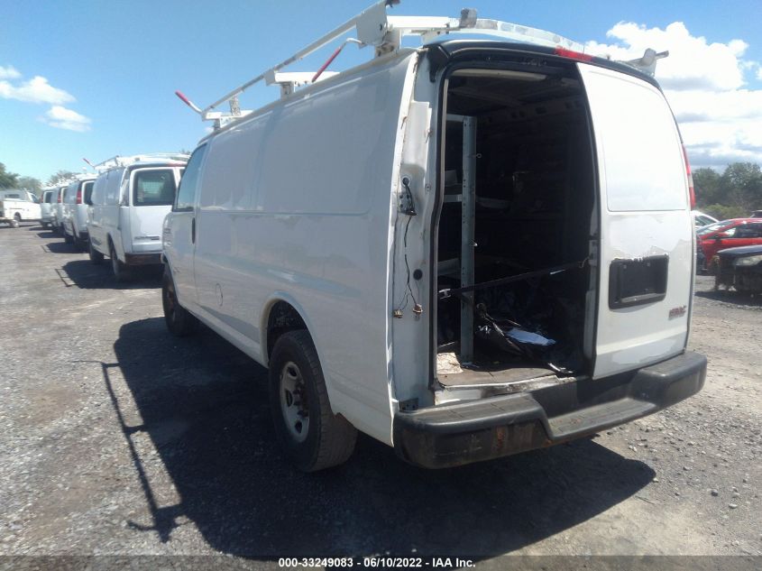 2015 GMC SAVANA CARGO VAN 1GTW7FCF0F1198719