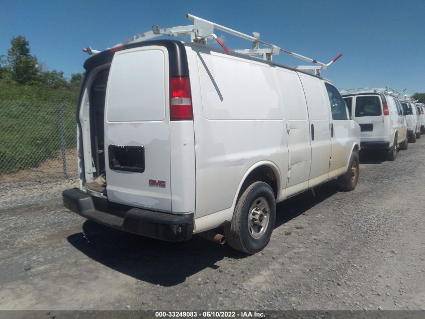 2015 GMC SAVANA CARGO VAN 1GTW7FCF0F1198719