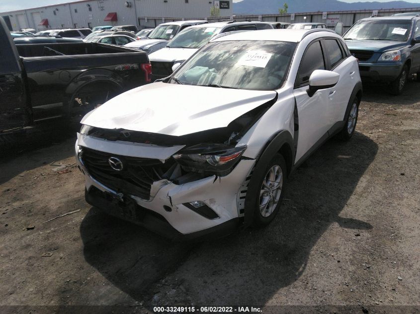 2018 MAZDA CX-3 SPORT JM1DKFB72J0309611