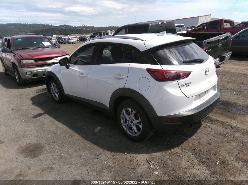 2018 MAZDA CX-3 SPORT JM1DKFB72J0309611