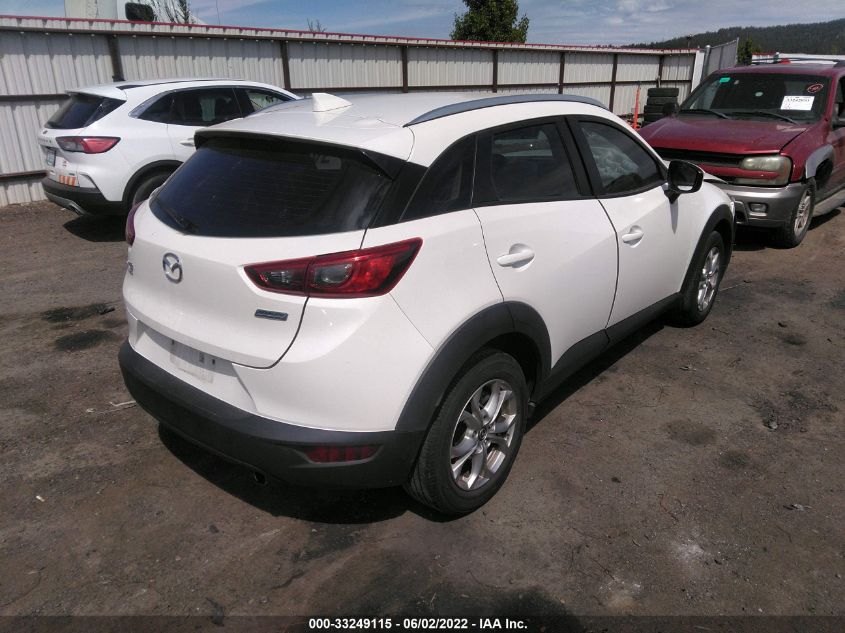 2018 MAZDA CX-3 SPORT JM1DKFB72J0309611