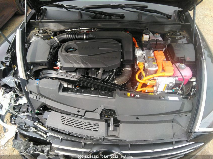 2022 HYUNDAI SONATA HYBRID SEL KMHL34JJ8NA047471