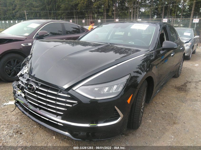 2022 HYUNDAI SONATA HYBRID SEL KMHL34JJ8NA047471