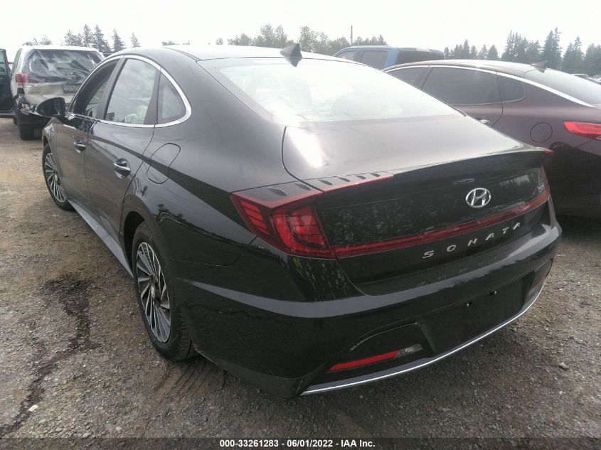 2022 HYUNDAI SONATA HYBRID SEL KMHL34JJ8NA047471