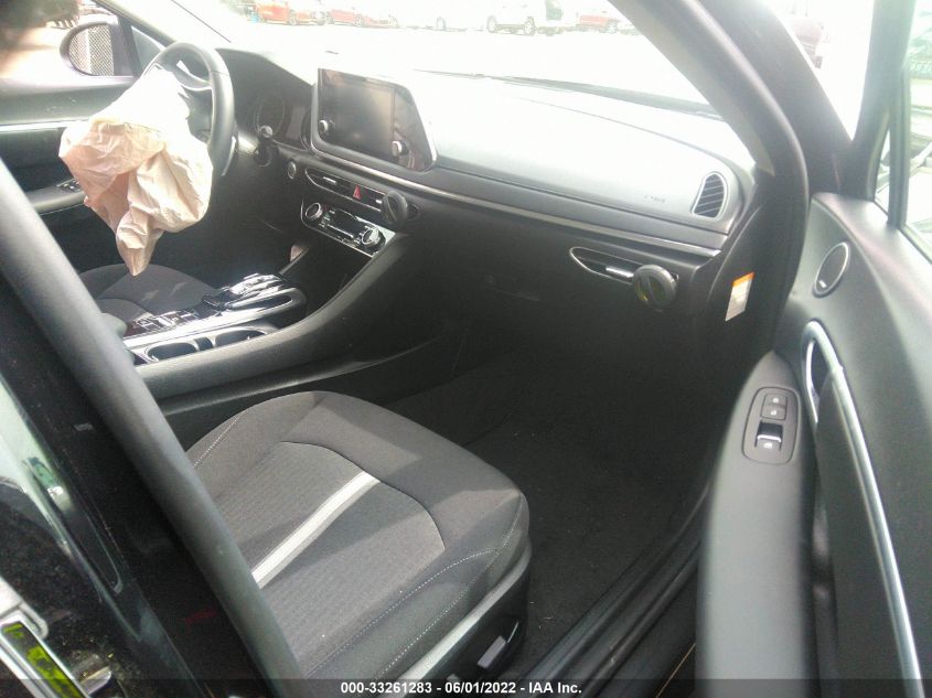 2022 HYUNDAI SONATA HYBRID SEL KMHL34JJ8NA047471